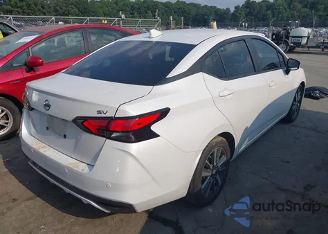 2021 Nissan Versa Sv Xtronic Cvt из США, поврежденный, VIN 3N1CN8EVXML869055